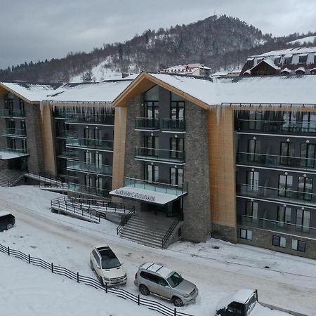Bakuriani Crystal Resort Apartment Buitenkant foto