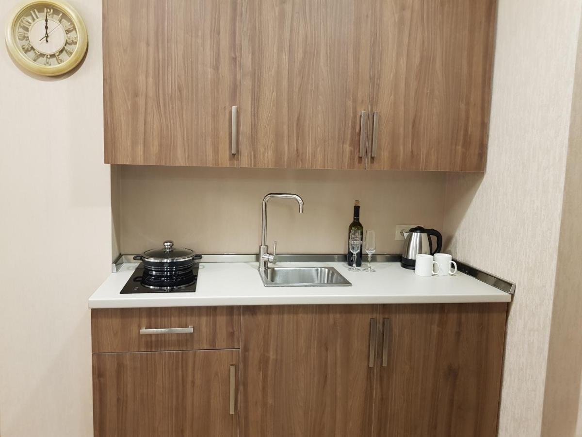 Bakuriani Crystal Resort Apartment Buitenkant foto