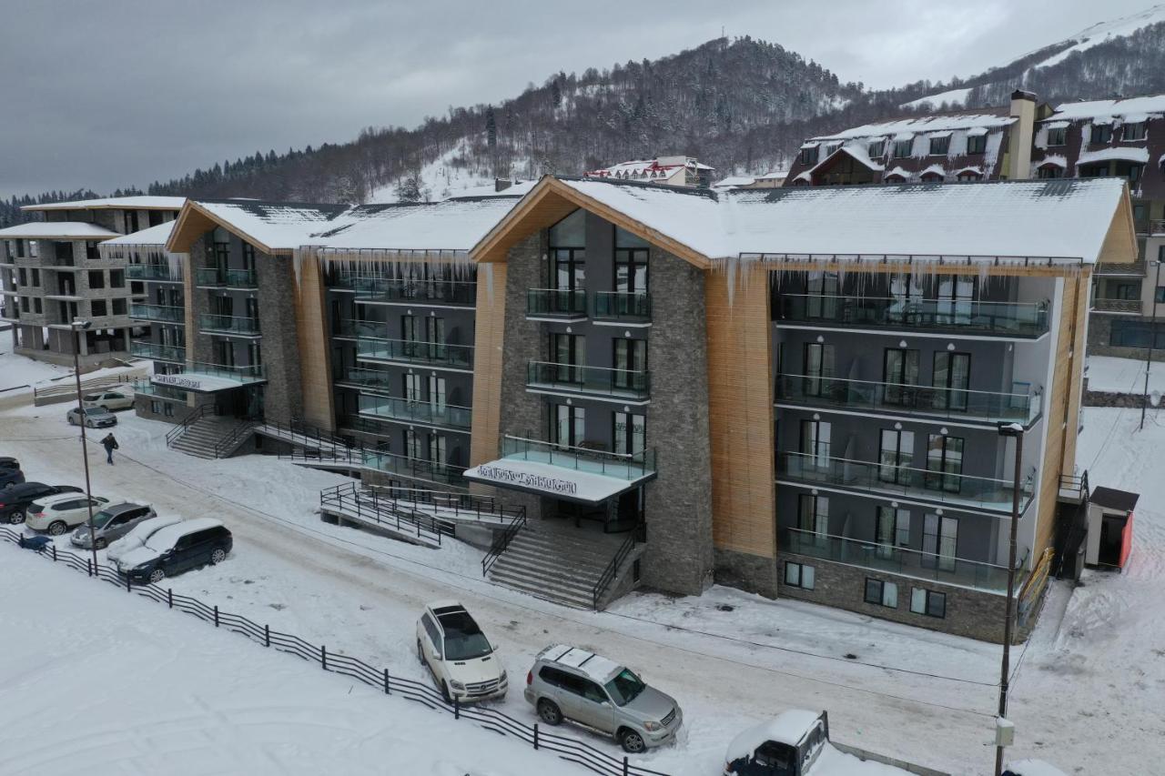 Bakuriani Crystal Resort Apartment Buitenkant foto
