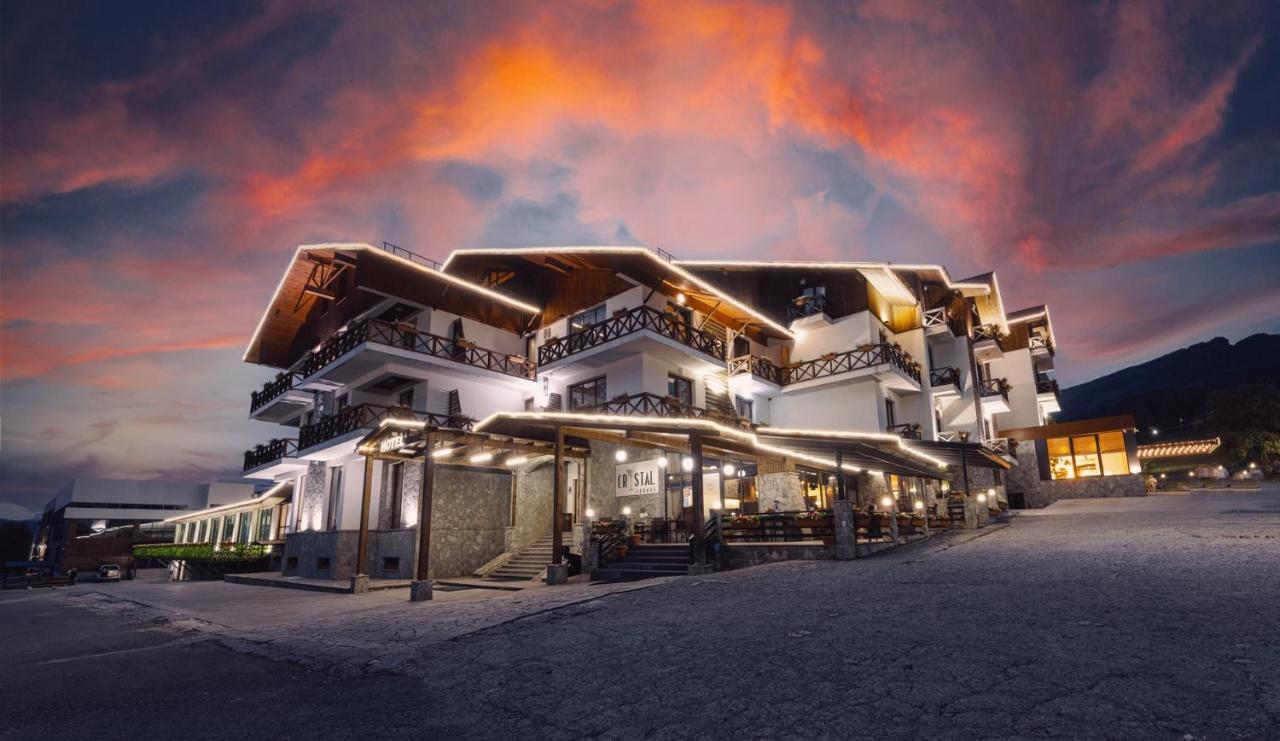Bakuriani Crystal Resort Apartment Buitenkant foto